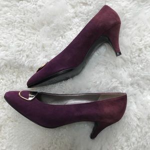 NWOB Bruno Magli Suede Ombré Heels